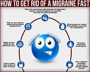 get rid of migraine